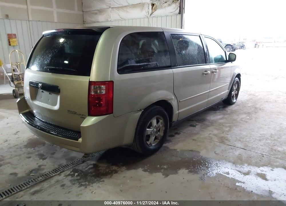 2009 DODGE GRAND CARAVAN SE VIN: 1D8HN44E89B506891