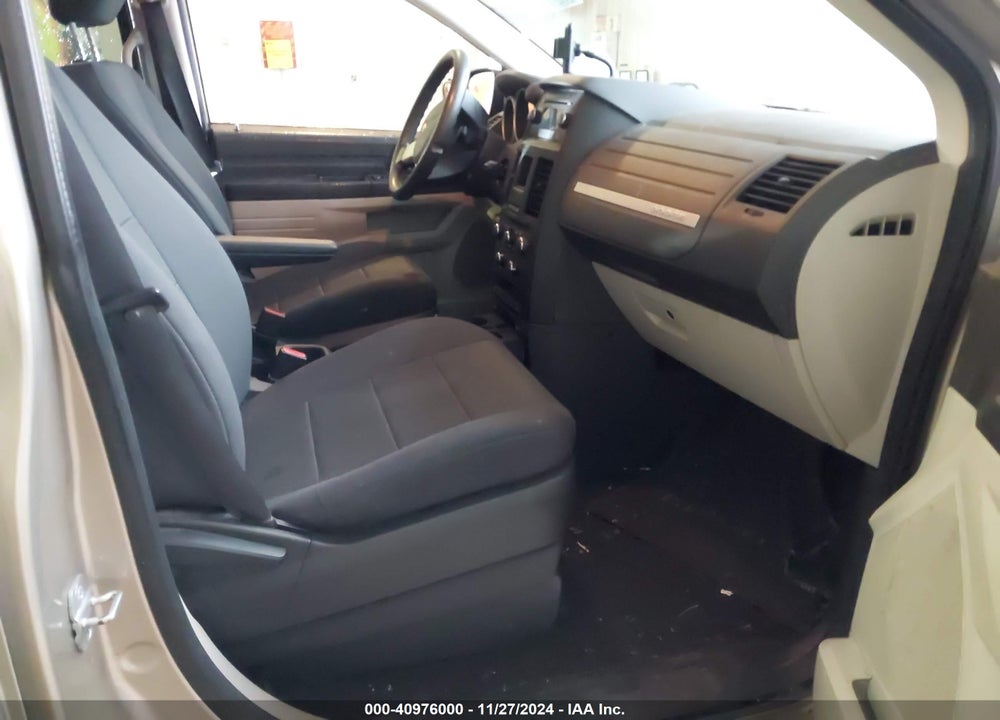 2009 DODGE GRAND CARAVAN SE VIN: 1D8HN44E89B506891