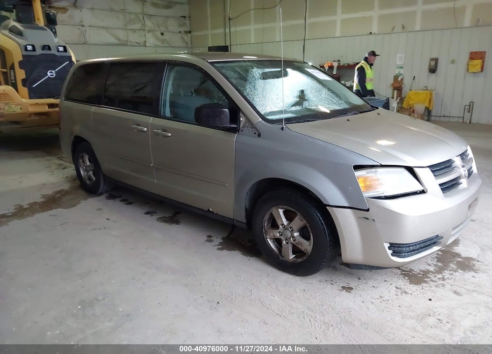 2009 DODGE GRAND CARAVAN SE VIN: 1D8HN44E89B506891
