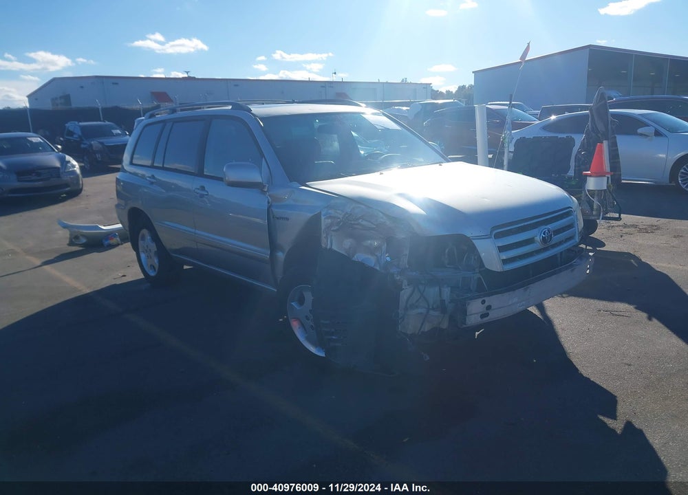 2005 TOYOTA HIGHLANDER LIMITED V6 VIN: JTEDP21A750083378