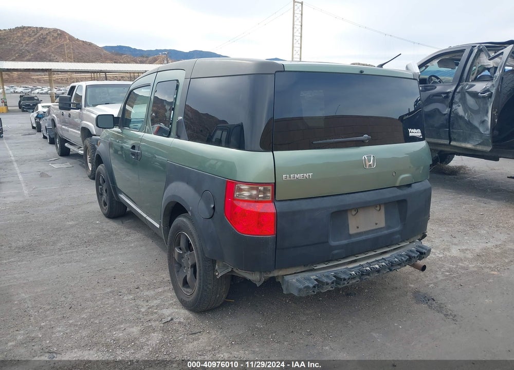 2003 HONDA ELEMENT EX VIN: 5J6YH28563L002517