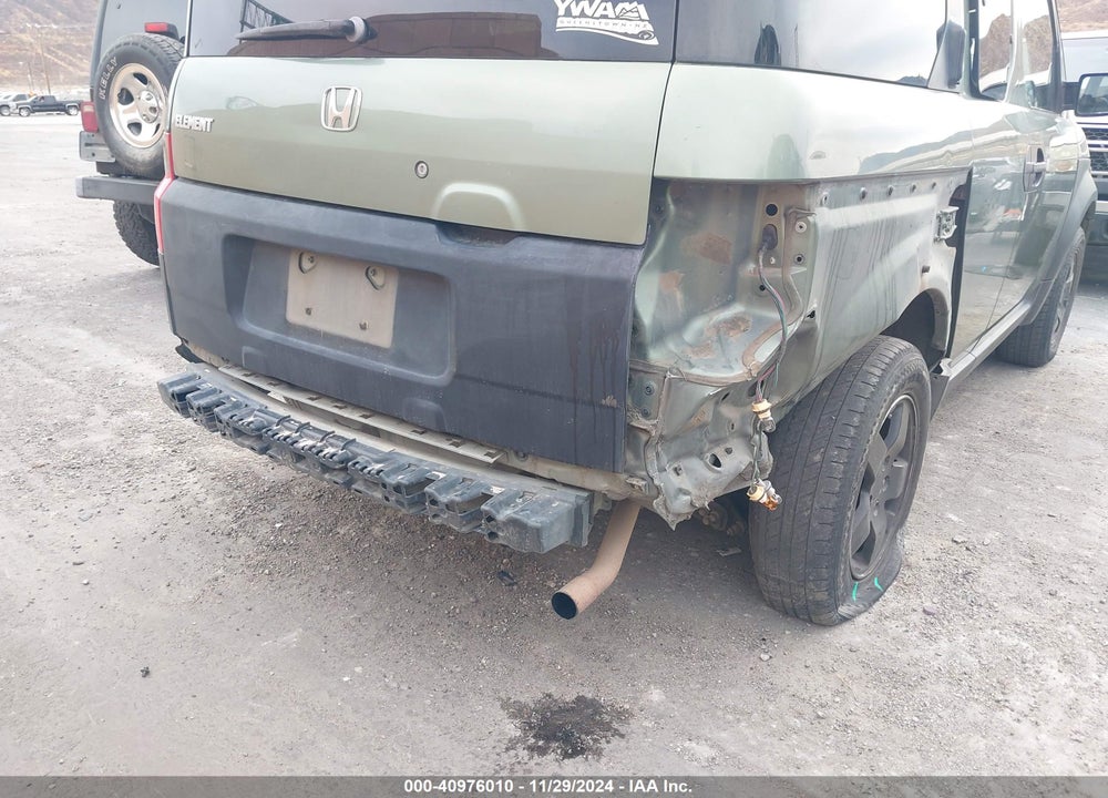 2003 HONDA ELEMENT EX VIN: 5J6YH28563L002517