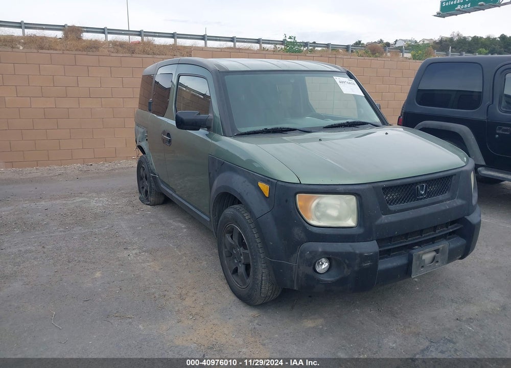2003 HONDA ELEMENT EX VIN: 5J6YH28563L002517