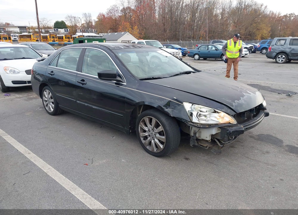 2007 HONDA ACCORD 3.0 EX VIN: 1HGCM66537A089785