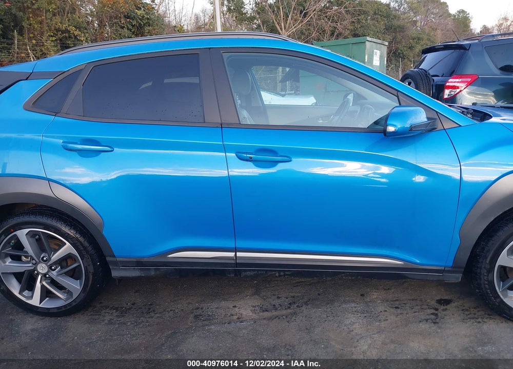 2021 HYUNDAI KONA LIMITED VIN: KM8K33A54MU599524