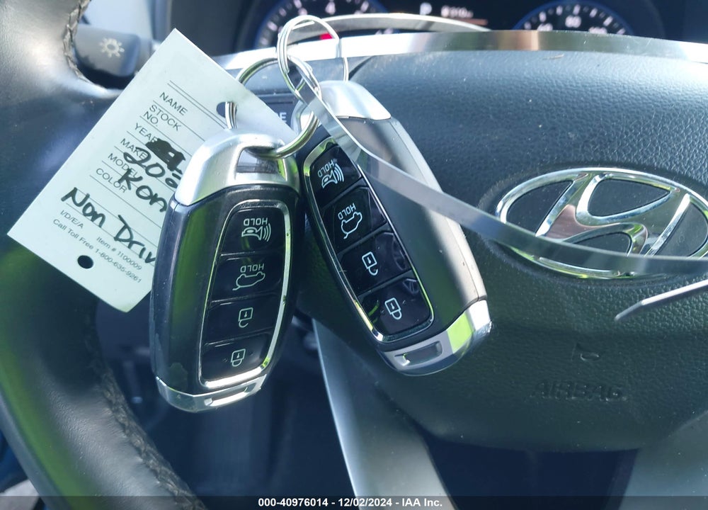2021 HYUNDAI KONA LIMITED VIN: KM8K33A54MU599524