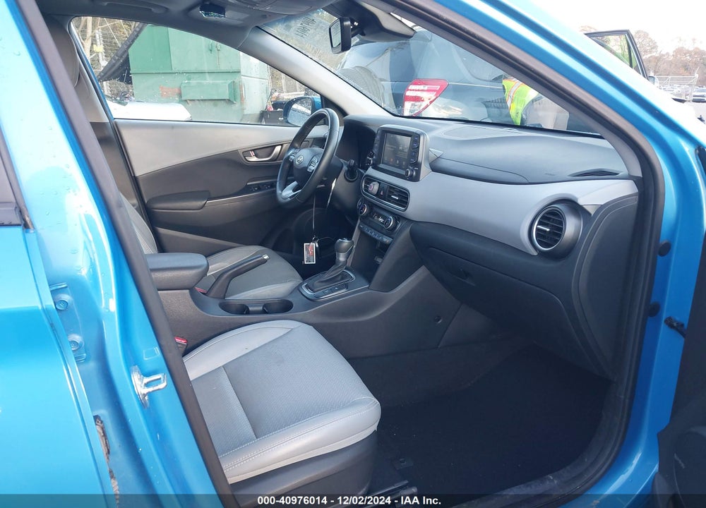 2021 HYUNDAI KONA LIMITED VIN: KM8K33A54MU599524