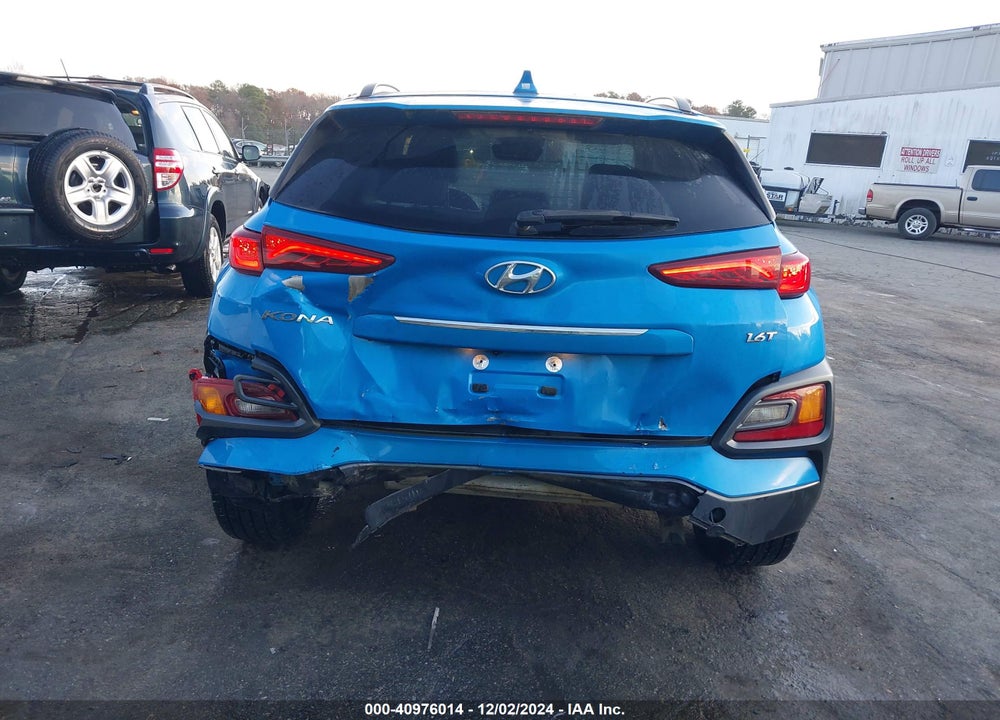 2021 HYUNDAI KONA LIMITED VIN: KM8K33A54MU599524