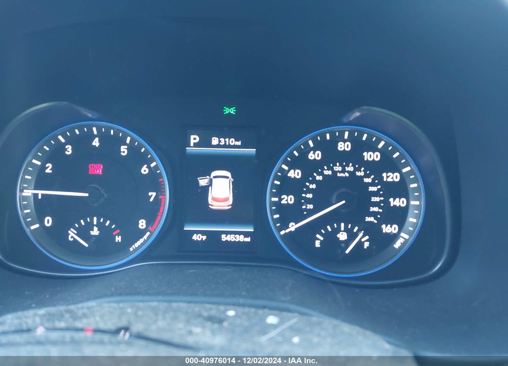 2021 HYUNDAI KONA LIMITED VIN: KM8K33A54MU599524