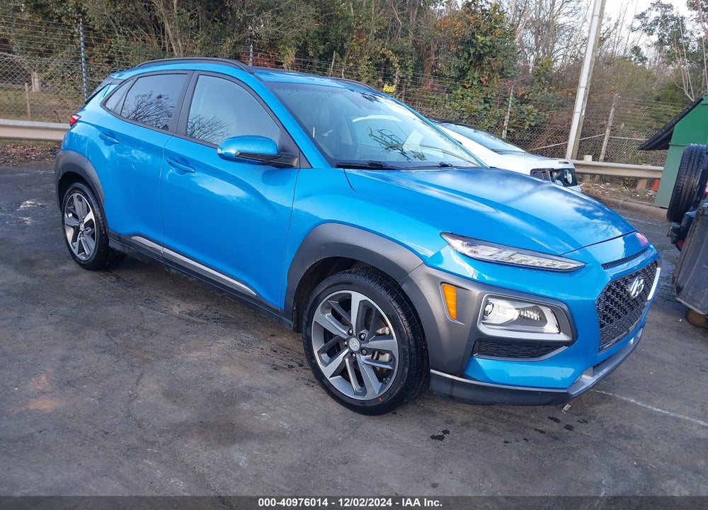 2021 HYUNDAI KONA LIMITED VIN: KM8K33A54MU599524