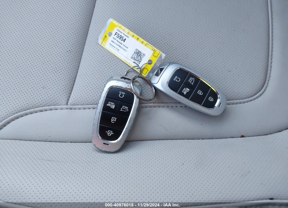 2024 HYUNDAI TUCSON SEL VIN: 5NMJF3DE9RH355627