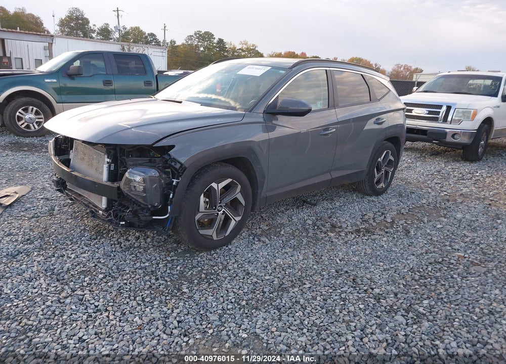 2024 HYUNDAI TUCSON SEL VIN: 5NMJF3DE9RH355627