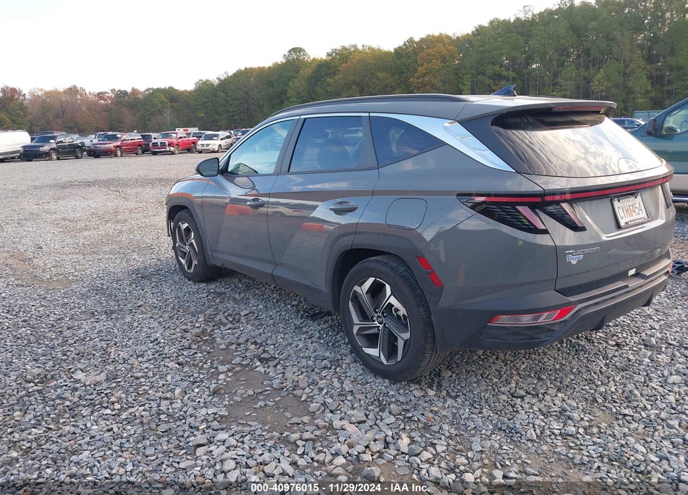 2024 HYUNDAI TUCSON SEL VIN: 5NMJF3DE9RH355627