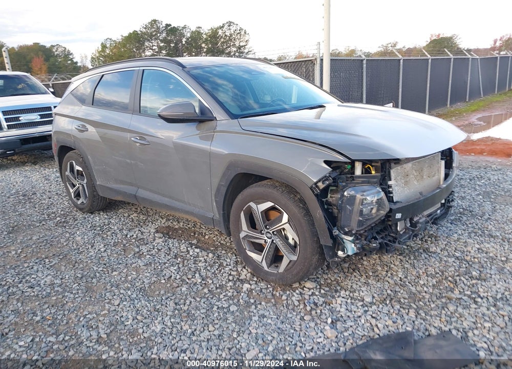 2024 HYUNDAI TUCSON SEL VIN: 5NMJF3DE9RH355627