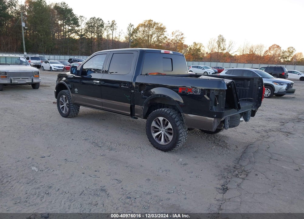 2015 FORD F-150 KING RANCH VIN: 1FTEW1EG9FFB82190