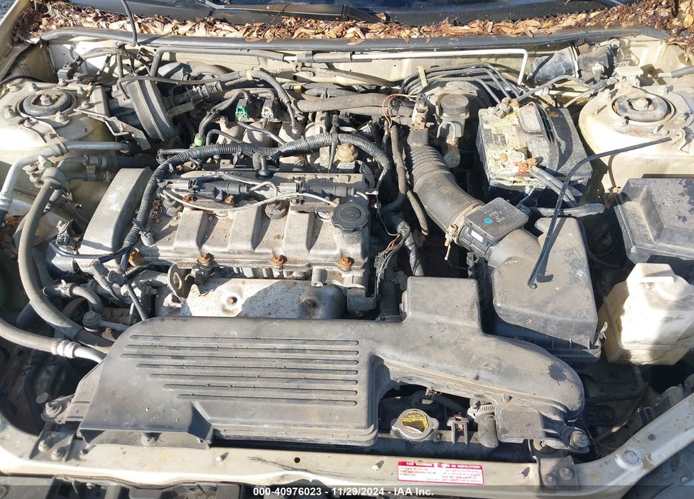 2002 MAZDA PROTEGE DX/ES/LX VIN: JM1BJ225820525255