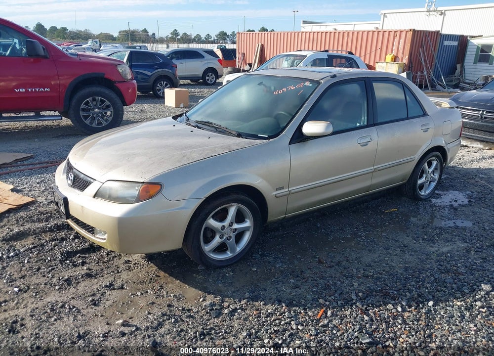 2002 MAZDA PROTEGE DX/ES/LX VIN: JM1BJ225820525255