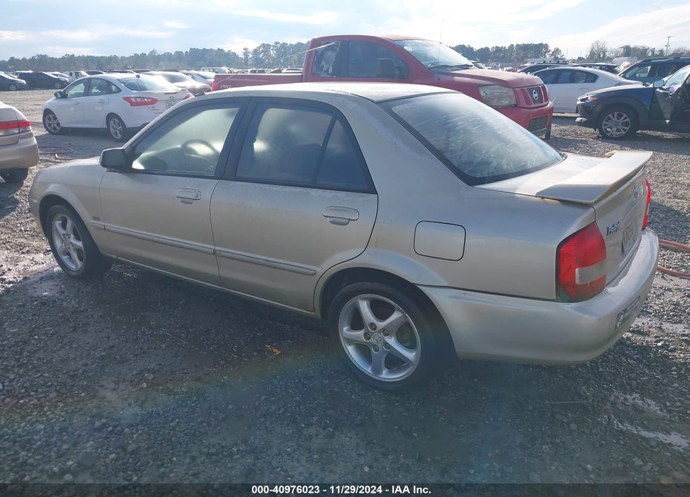 2002 MAZDA PROTEGE DX/ES/LX VIN: JM1BJ225820525255