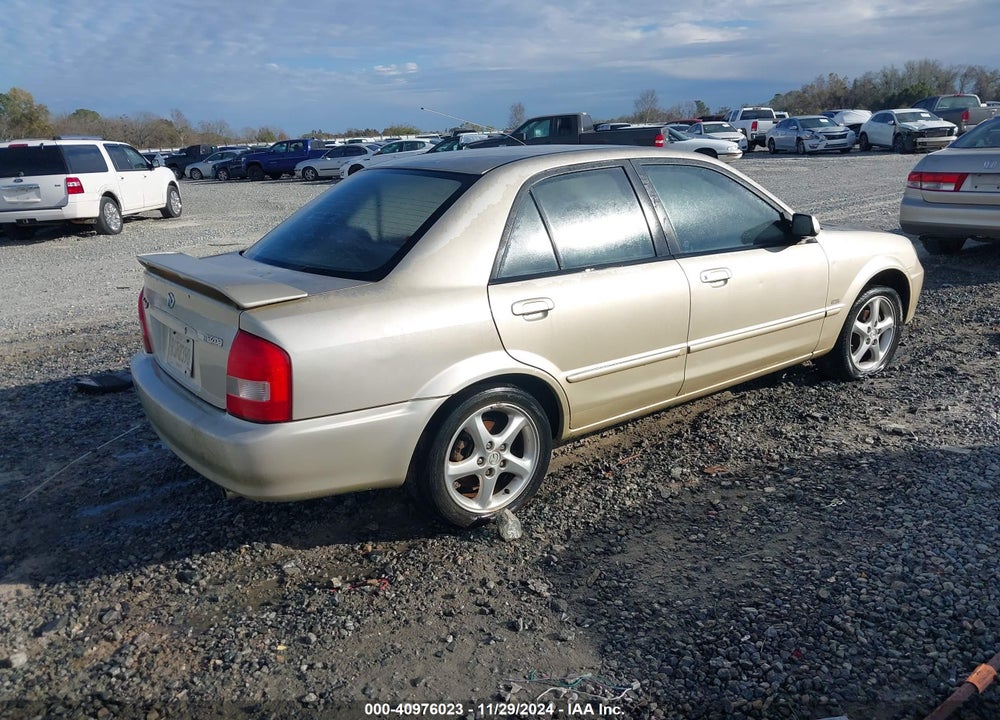 2002 MAZDA PROTEGE DX/ES/LX VIN: JM1BJ225820525255