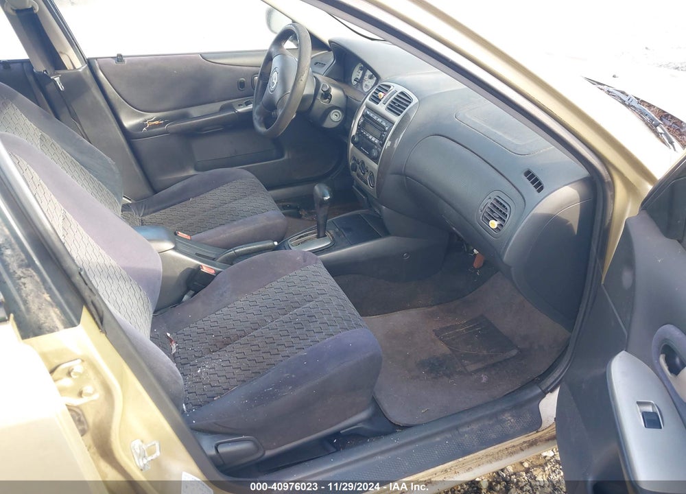 2002 MAZDA PROTEGE DX/ES/LX VIN: JM1BJ225820525255