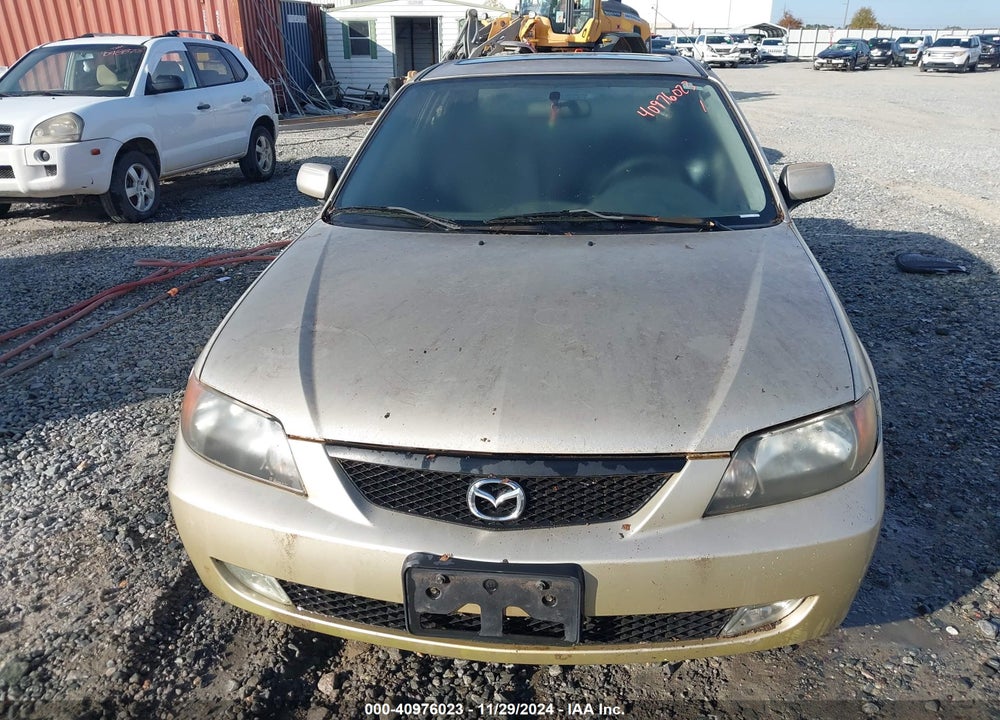 2002 MAZDA PROTEGE DX/ES/LX VIN: JM1BJ225820525255