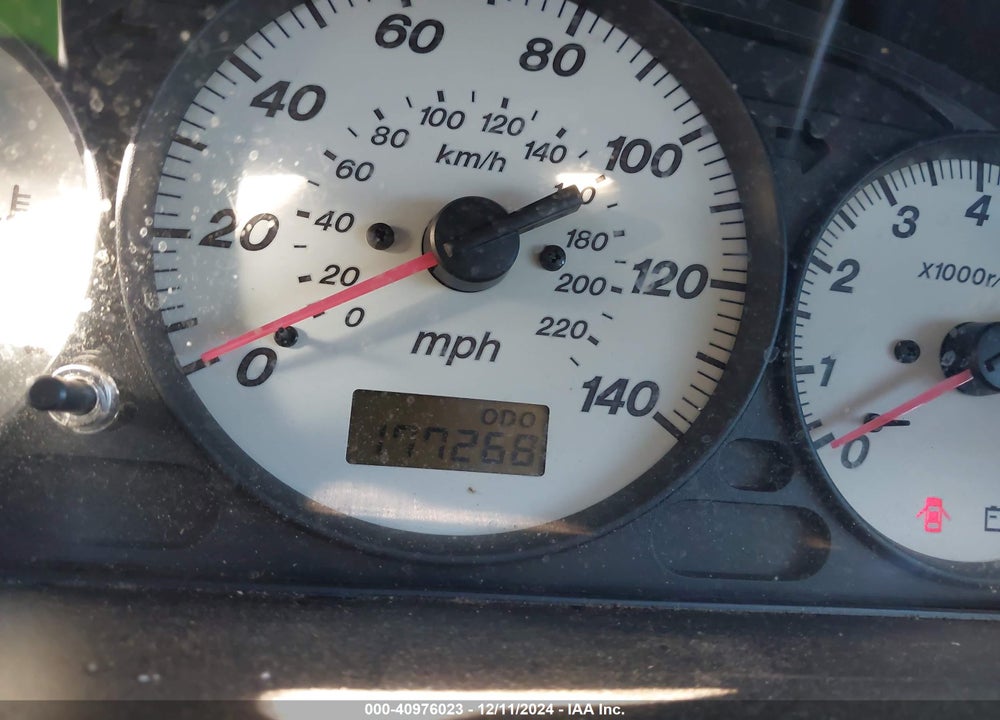 2002 MAZDA PROTEGE DX/ES/LX VIN: JM1BJ225820525255