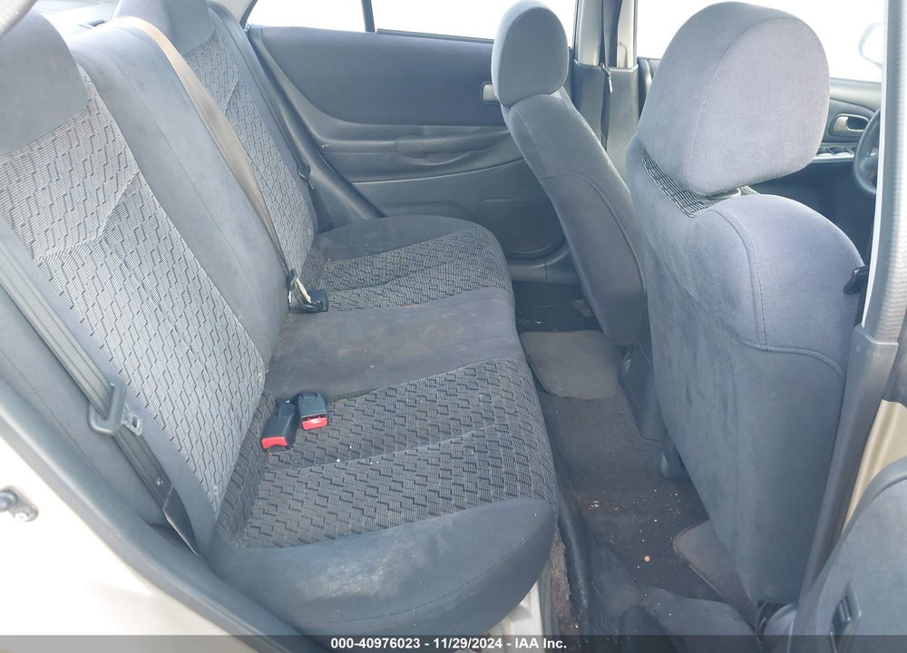 2002 MAZDA PROTEGE DX/ES/LX VIN: JM1BJ225820525255