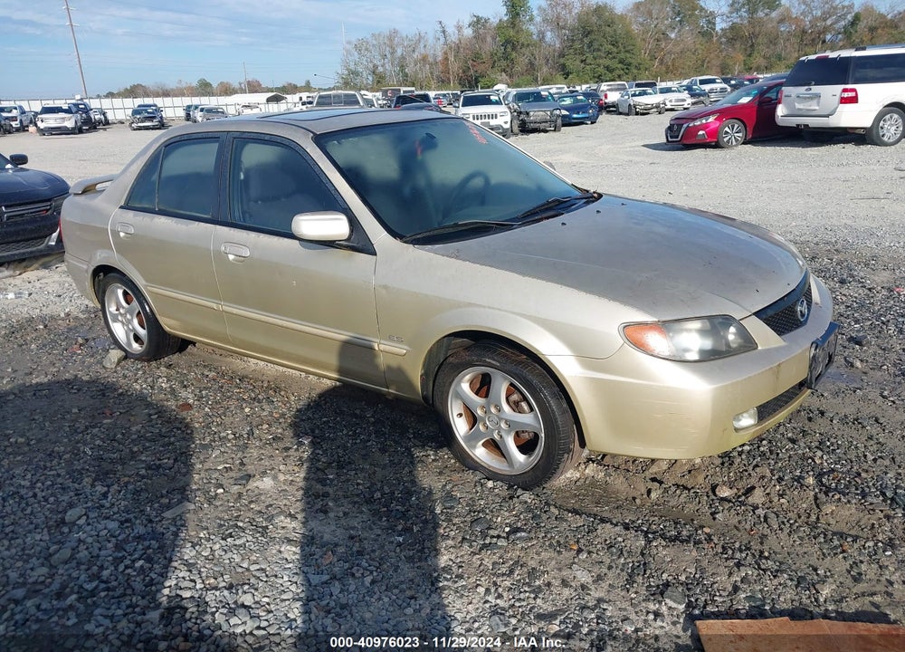 2002 MAZDA PROTEGE DX/ES/LX VIN: JM1BJ225820525255