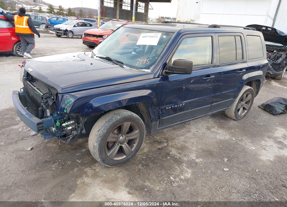 2015 JEEP PATRIOT VIN: 1C4NJRFB9FD117495