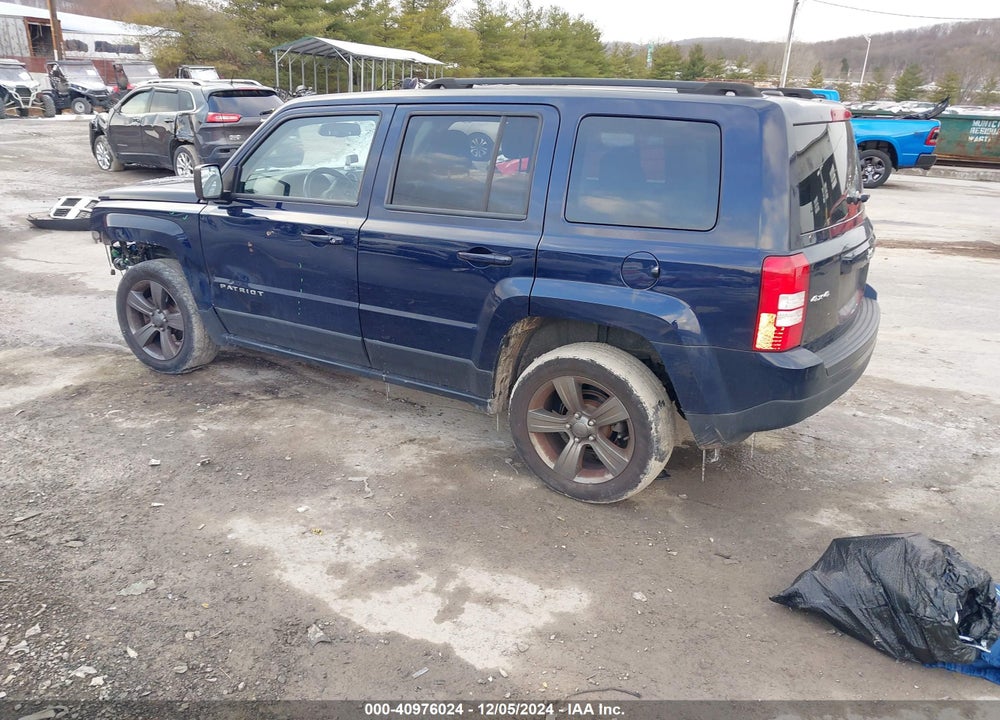 2015 JEEP PATRIOT VIN: 1C4NJRFB9FD117495