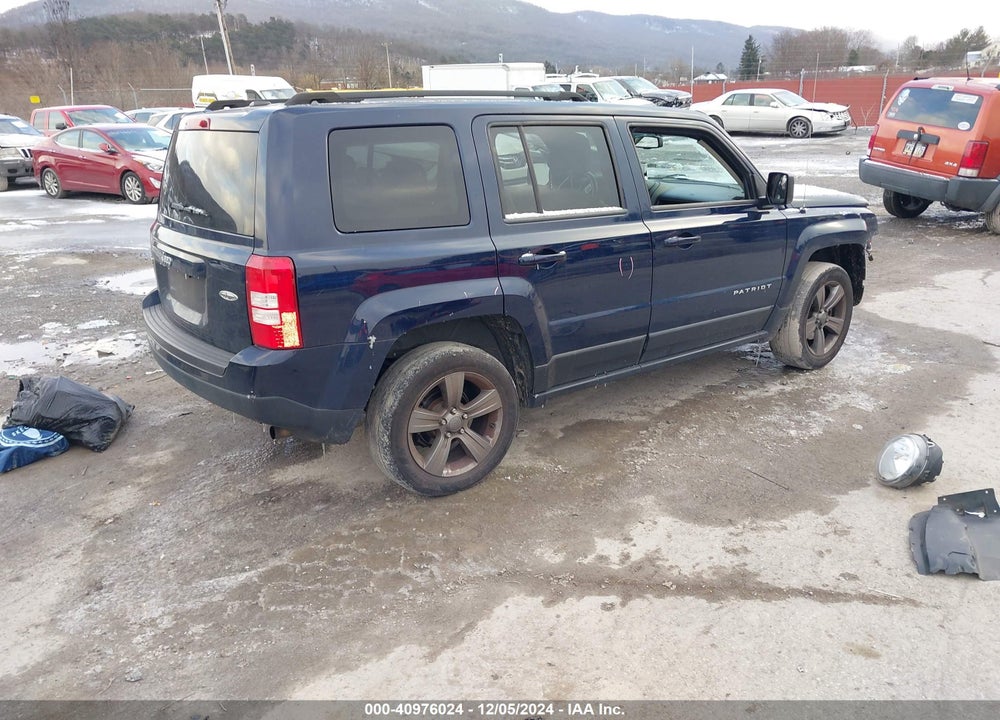 2015 JEEP PATRIOT VIN: 1C4NJRFB9FD117495
