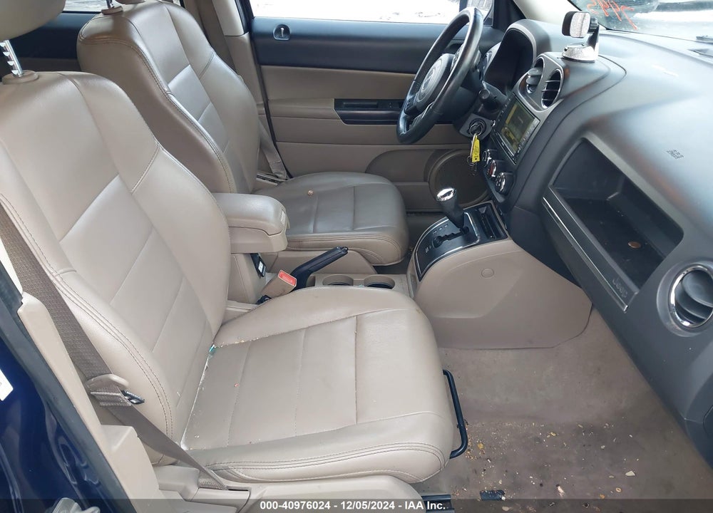 2015 JEEP PATRIOT VIN: 1C4NJRFB9FD117495