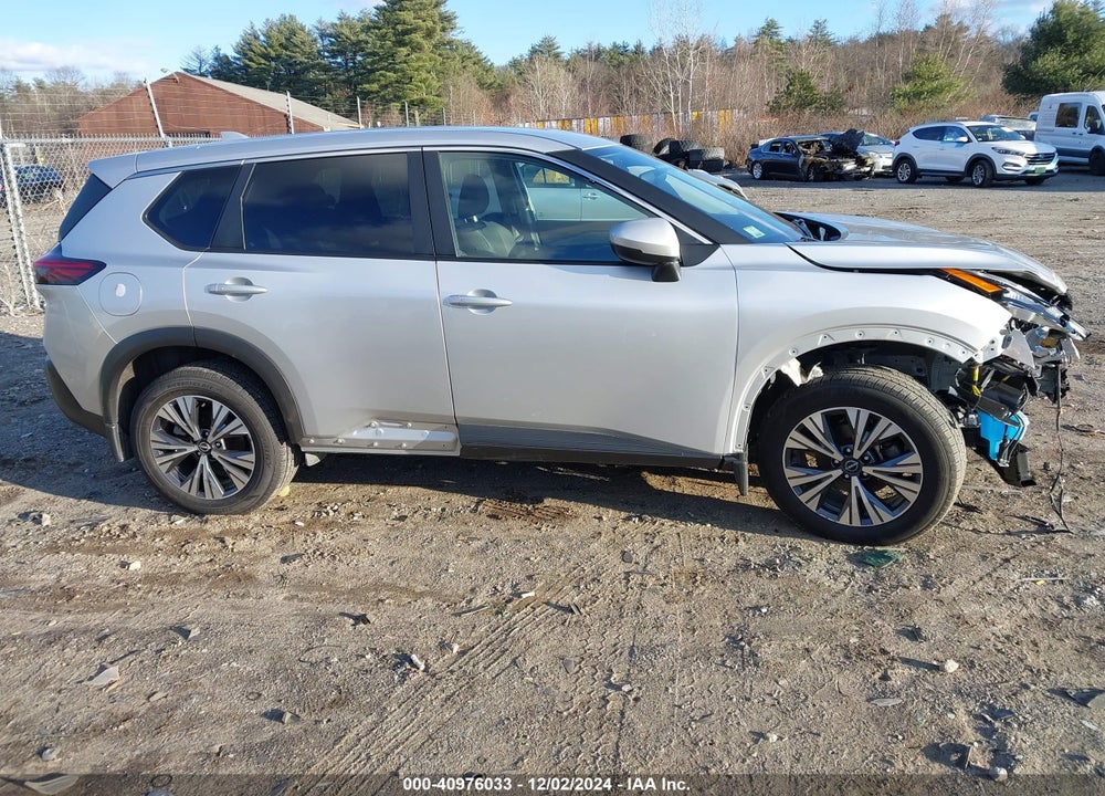 2022 NISSAN ROGUE VIN: 5N1BT3BB3NC708485