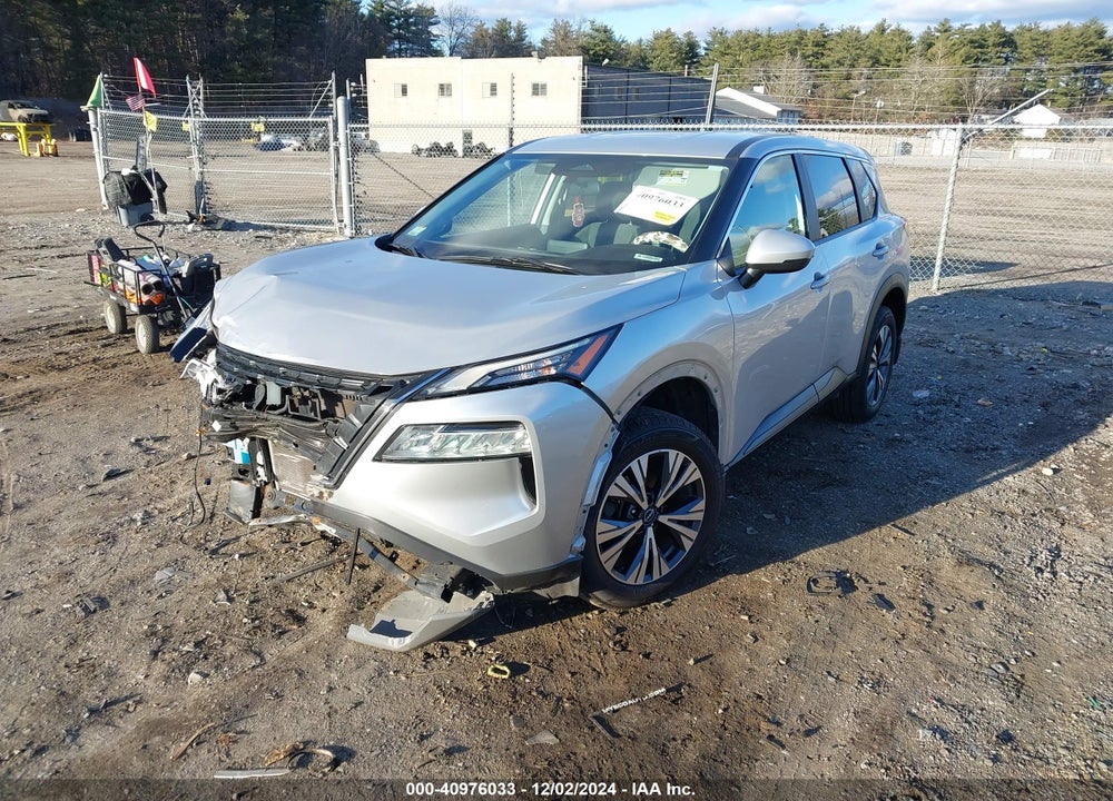 2022 NISSAN ROGUE VIN: 5N1BT3BB3NC708485