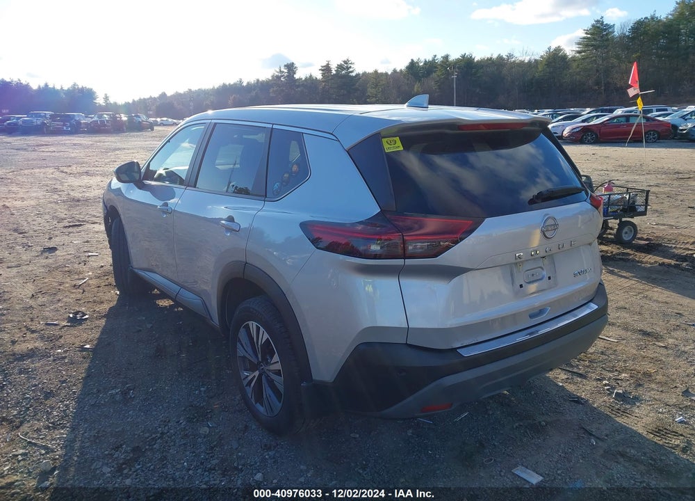 2022 NISSAN ROGUE VIN: 5N1BT3BB3NC708485