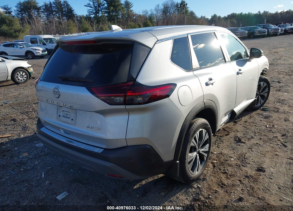 2022 NISSAN ROGUE VIN: 5N1BT3BB3NC708485