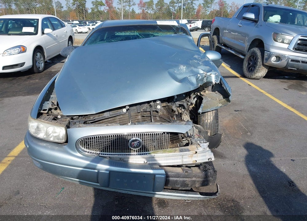 2003 BUICK LESABRE CUSTOM VIN: 1G4HP52K53U223363