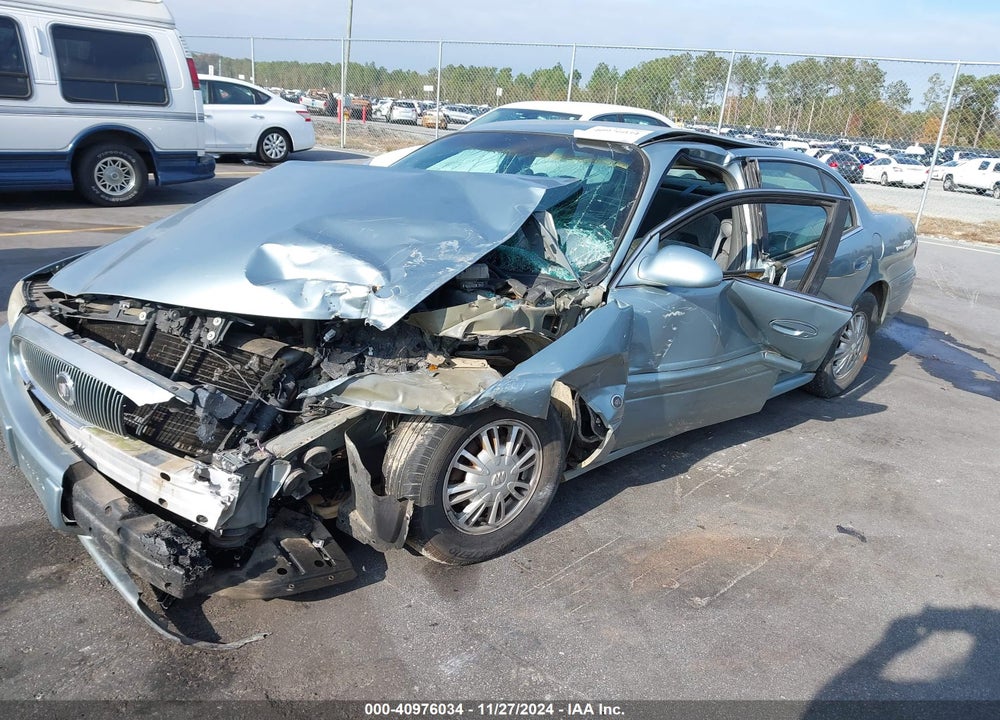 2003 BUICK LESABRE CUSTOM VIN: 1G4HP52K53U223363