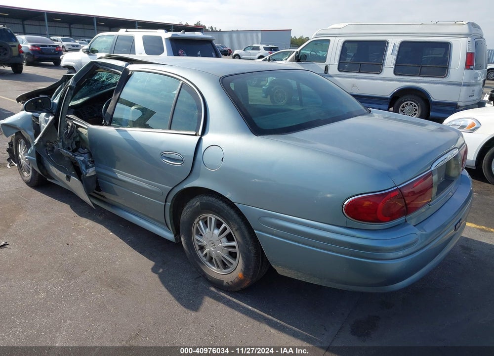 2003 BUICK LESABRE CUSTOM VIN: 1G4HP52K53U223363