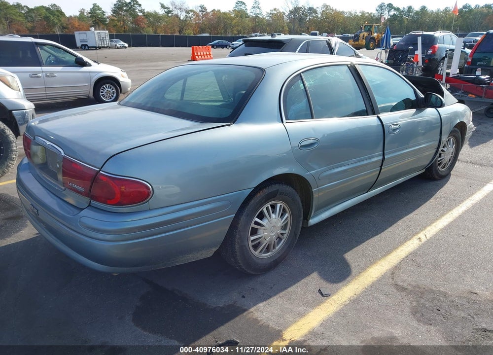 2003 BUICK LESABRE CUSTOM VIN: 1G4HP52K53U223363