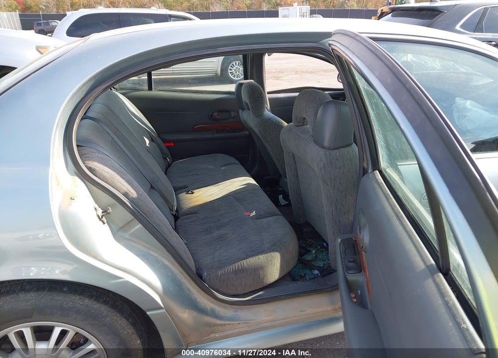 2003 BUICK LESABRE CUSTOM VIN: 1G4HP52K53U223363