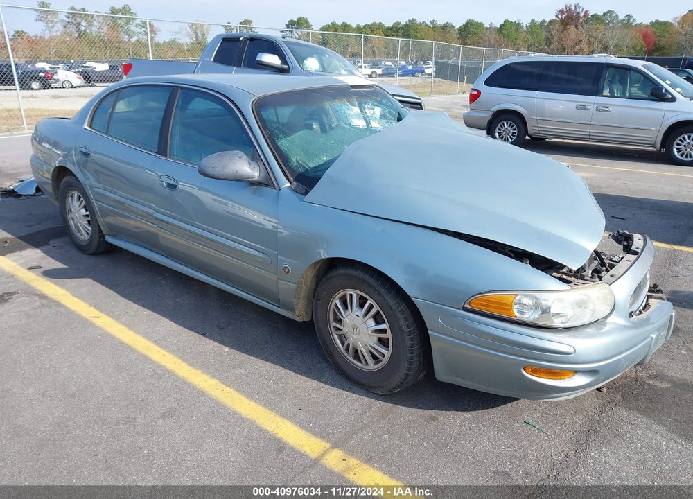 2003 BUICK LESABRE CUSTOM VIN: 1G4HP52K53U223363