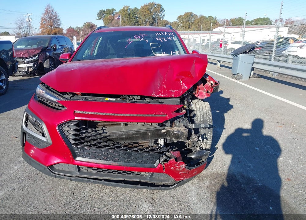 2018 HYUNDAI KONA SEL VIN: KM8K22AA3JU164242