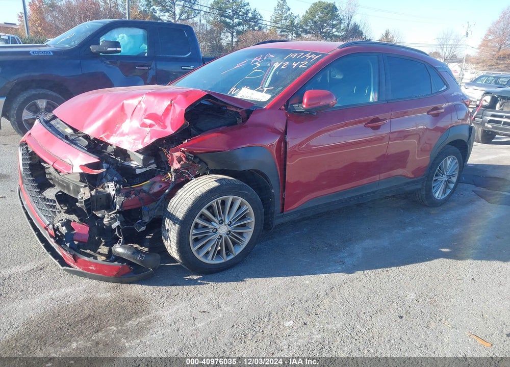 2018 HYUNDAI KONA SEL VIN: KM8K22AA3JU164242