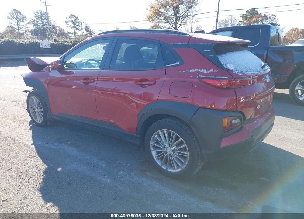2018 HYUNDAI KONA SEL VIN: KM8K22AA3JU164242
