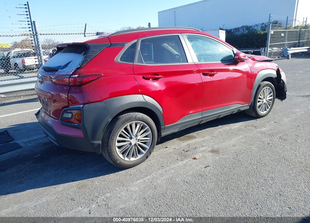 2018 HYUNDAI KONA SEL VIN: KM8K22AA3JU164242