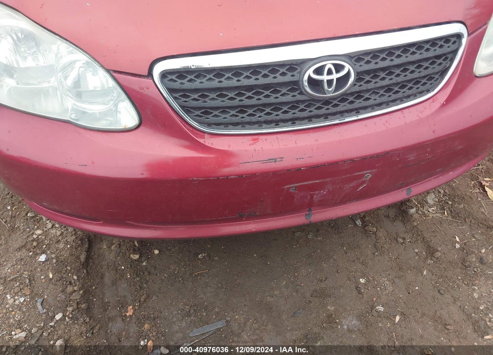 2005 TOYOTA COROLLA CE VIN: 2T1BR32E55C485001
