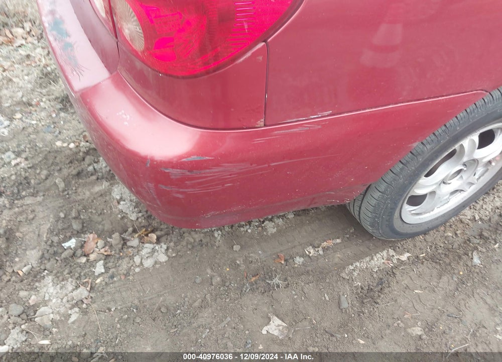 2005 TOYOTA COROLLA CE VIN: 2T1BR32E55C485001