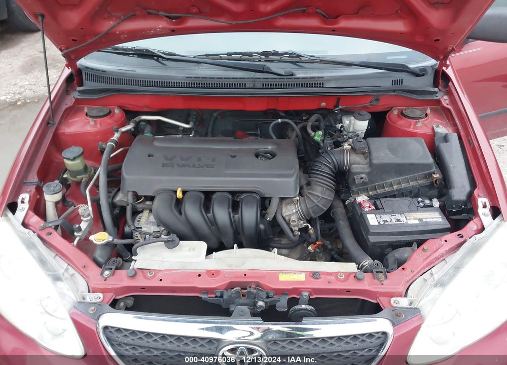 2005 TOYOTA COROLLA CE VIN: 2T1BR32E55C485001