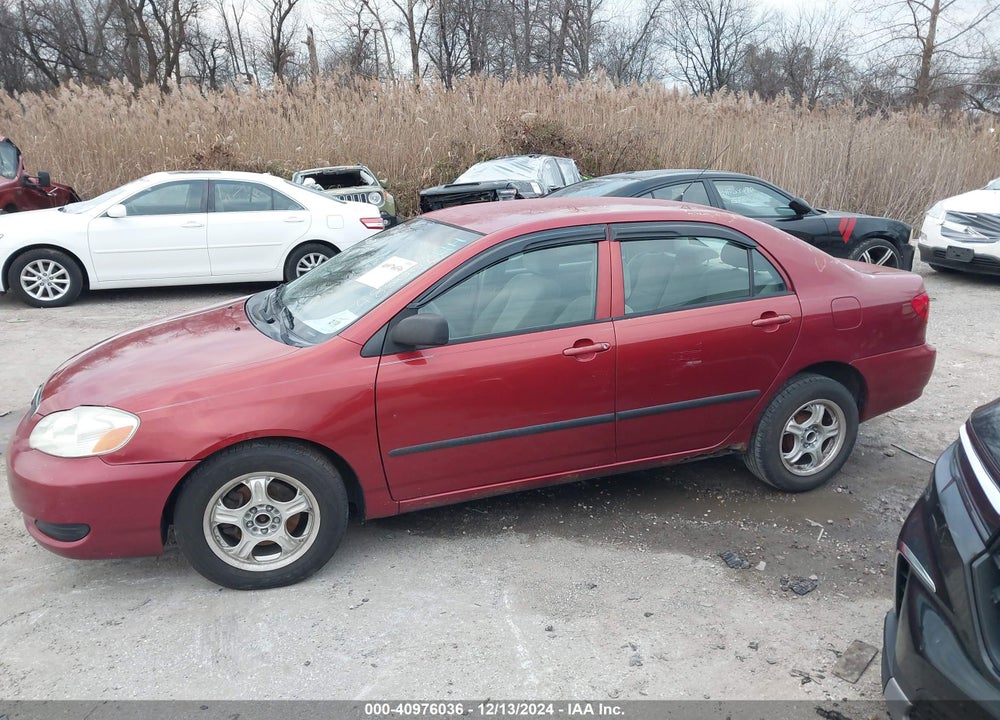 2005 TOYOTA COROLLA CE VIN: 2T1BR32E55C485001